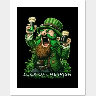 Luck of the Irish Posters and Art